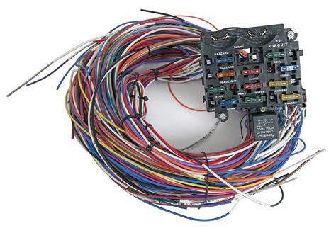 summit racing equipment  circuit universal wiring harnesses sum   shipping