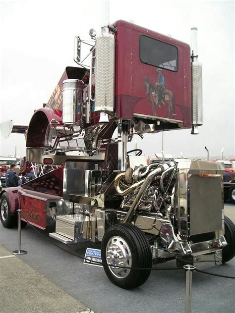 pin on amazing and cool big rig trucks
