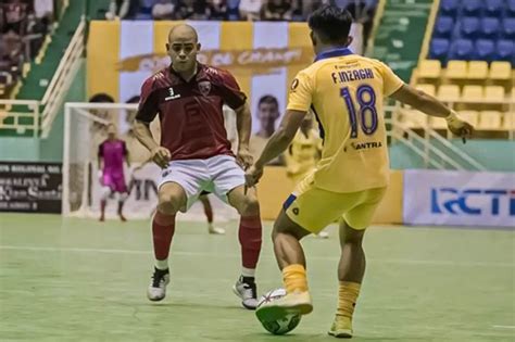 liga futsal profesional  gunakan video support netizen gokil