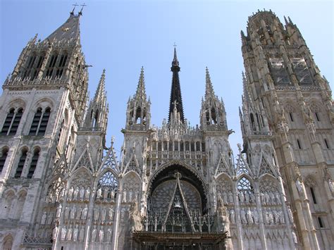 filefacade de la cathedrale de rouenjpg wikimedia commons