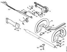 stihl fc  parts diagram wiring