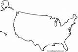 Map Coloring States United Outline Usa Pages Printable Clipart Texas Kids Presidents State Colouring Maps Title Bigactivities Flag Independence Blank sketch template