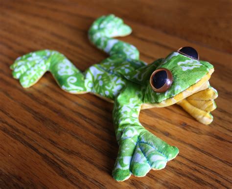 beanbag frog sewing pattern toy beanbag frog plush frog pattern
