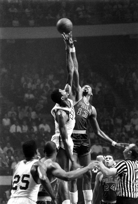 wilt chamberlain photos a look back at his 100 point game