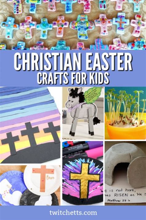 printable religious easter crafts