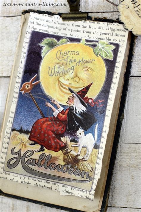 vintage halloween prints  spooky printables town country living