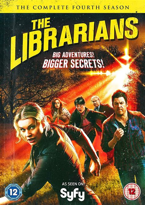 The Librarians The Complete Fourth Season [dvd] Uk