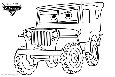 cars  coloring pages coloring pages