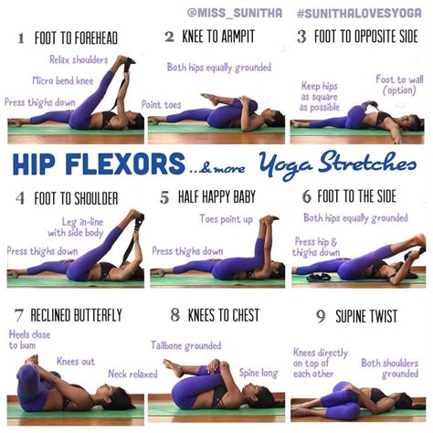 yogaforbeginnersstress easy yoga workouts hip flexor exercises
