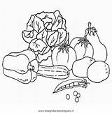 Verdura Verdure Alimenti Pannocchia Disegnidacoloraregratis sketch template