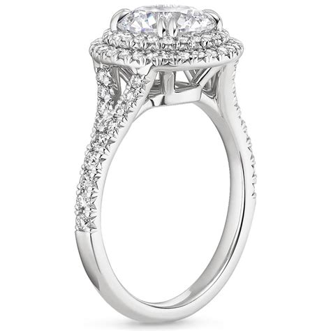 platinum gala diamond ring