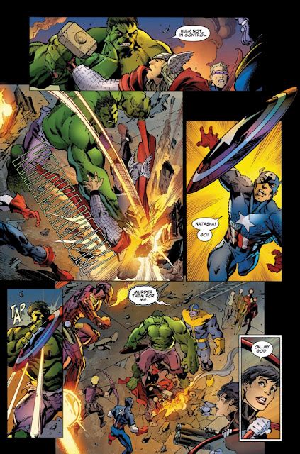 Has Hulk Ever Truly Lifted Mjolnir Hulk Comic Vine