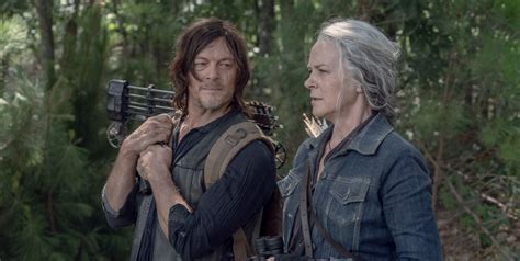 Walking Dead Star Reveals Original Daryl And Carol Spin Off Plans