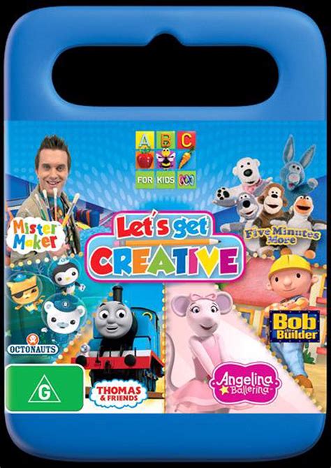 abc  kids favourites lets  creative dvd buy