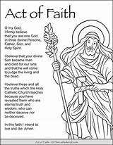 Prayers Thecatholickid Worksheets God Kid sketch template