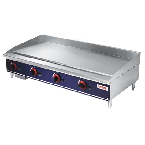 atosa  atmg  commercial griddle heavy duty manual flat top restaurant griddle stainless