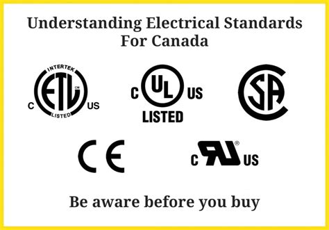 meeting canadian electrical standards led standards led lights canada