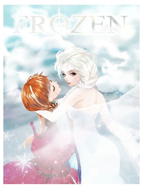 Frozen By Asml30 Elsanna Elsa Anna Art Yuri Pinterest
