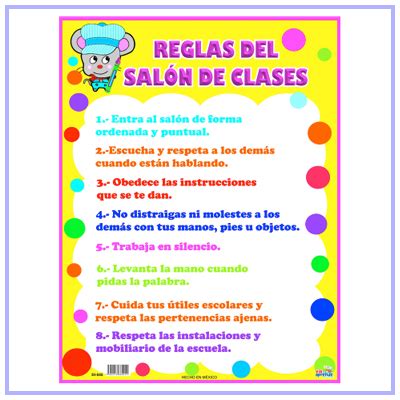 reglas de salon silvia garcia velazquez