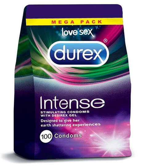 Durex Intense Condoms Bulk Buy Online From £74 99