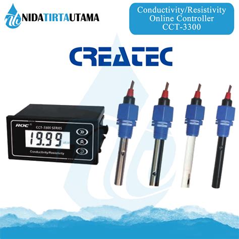 cct  series conductivity  controller nida tirta utama