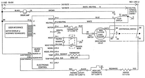ge dryer heating element wiring diagrams