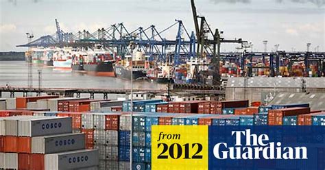 Exports Close Uk Trade Deficit International Trade The Guardian