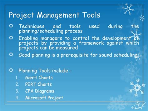 project management tools planning scheduling tools p gantt charts prezentatsiya onlayn