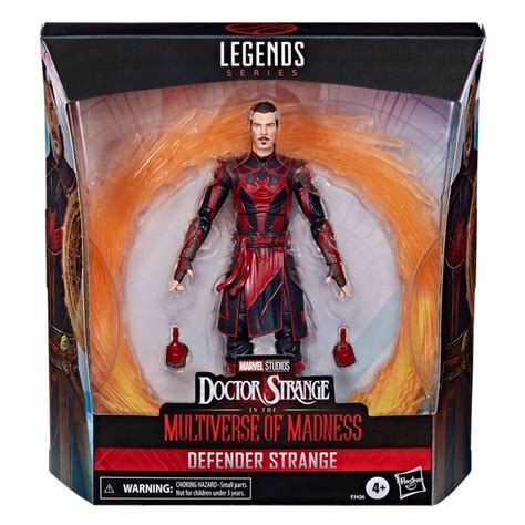 marvel legends deluxe defender strange target exclusive mcucollector