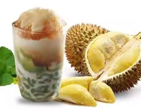 Es Cendol Durian ~ Dapur Ummi