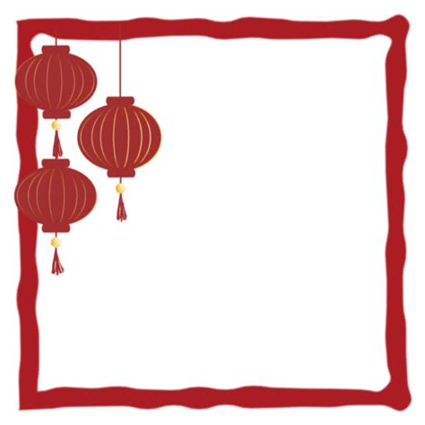 chinese  year frame  png