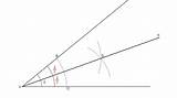 Angle Bisector sketch template