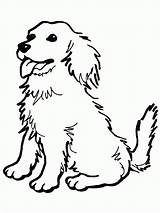 Dog Coloring Pages Kids Book Colouring Popular sketch template