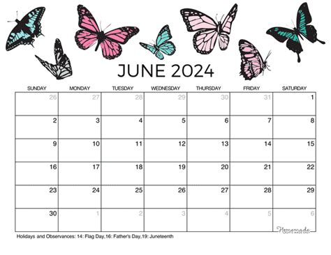 printable calendar june  easy   calendar app