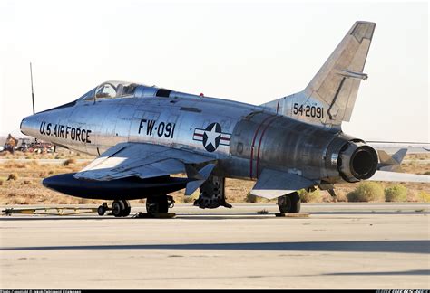 north american   super sabre untitled aviation photo  airlinersnet