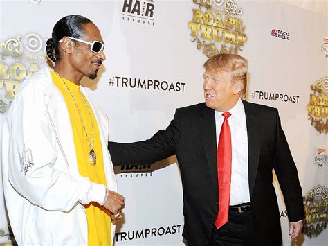 snoop dogg shares throwback clip   roasting donald trumps presidential aspirations hiphopdx