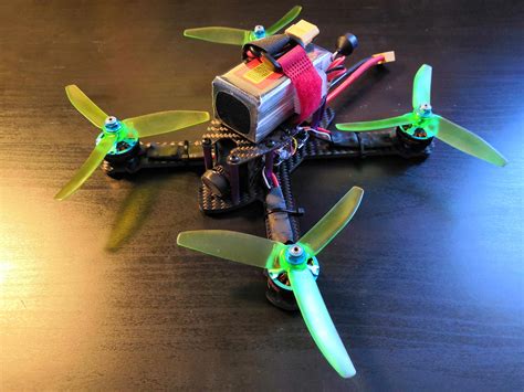 finish building   fpv drone rdrones