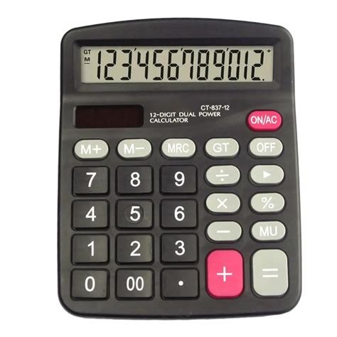 business office calculator large screen desktop calculator  digit electronic calculator