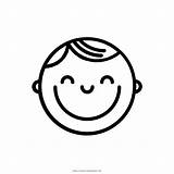Feliz Felice Faccia Carita Smiley Contento Emoji Ultracoloringpages Felicidad Enojada Diverso Emociones sketch template