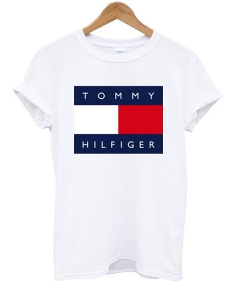 tommy hilfiger t shirt basic tees shop