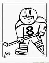 Coloring Hockey Pages Olympic Printable Kids Player Cartoon Kid Olympics Cliparts Nhl Color Sports Clipart Printables Goalie Print Library Popular sketch template