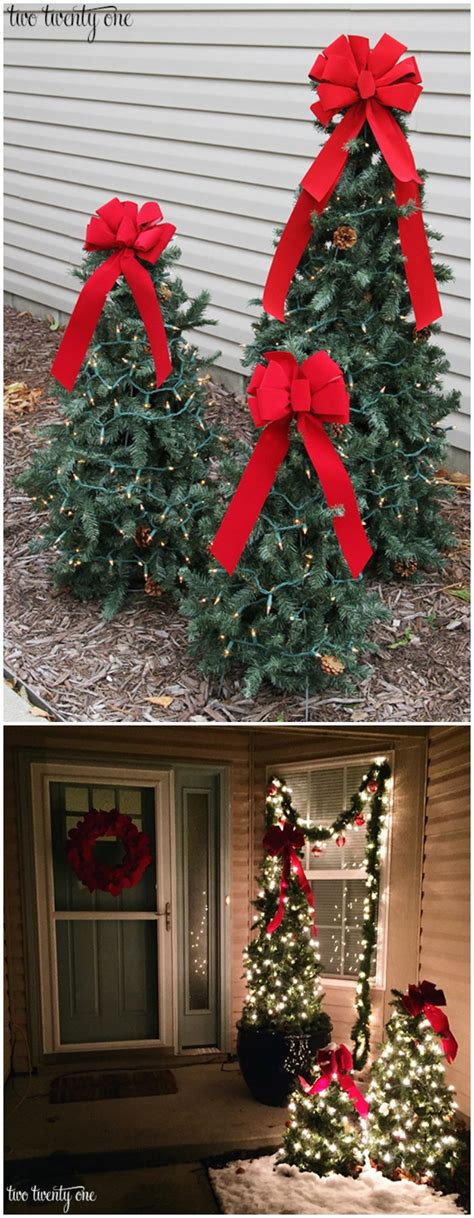 cheap diy outdoor christmas decorations diy home decor