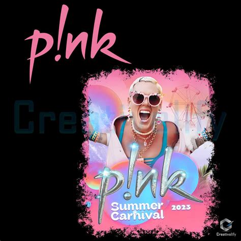 pink summer carnival  png  creativelify