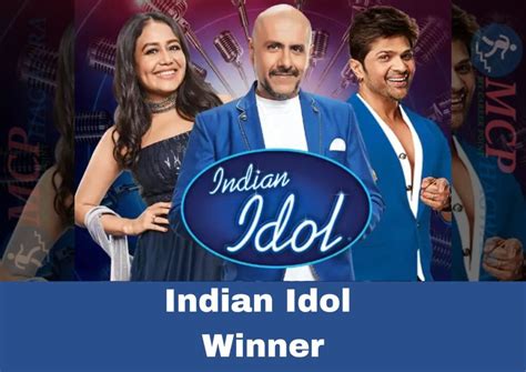 indian idol winner  contestants eliminations release date show