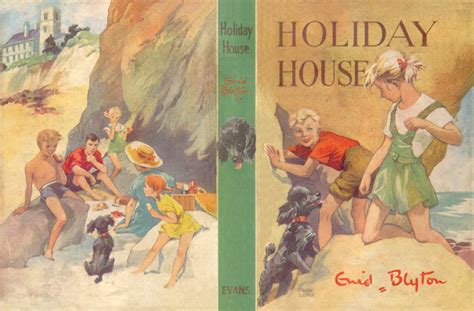 holiday house by enid blyton