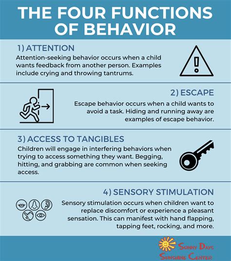 functions  behavior understanding  childs actions