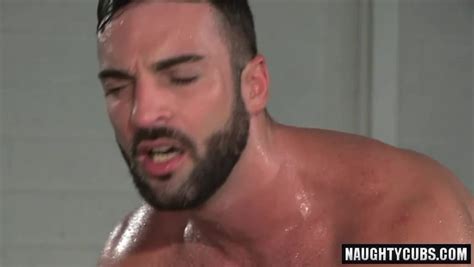 Hairy Gay Anal Sex And Cumshot