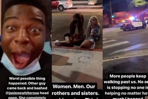 Three Trans Instagram Influencers Attacked By A Mob In La As Passersby