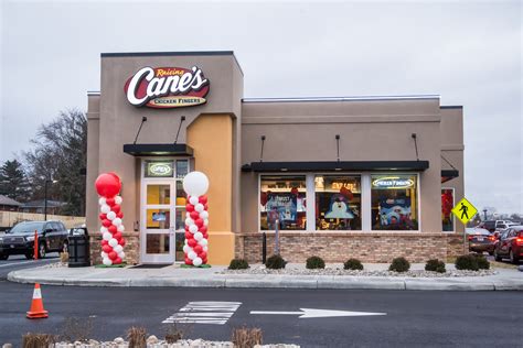 northerner raising canes opens
