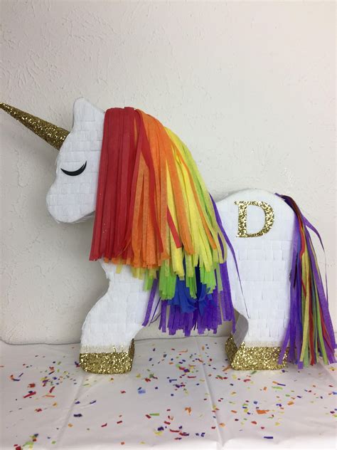 unicorn pinata bundle unicorn birthday  shipping unicorn